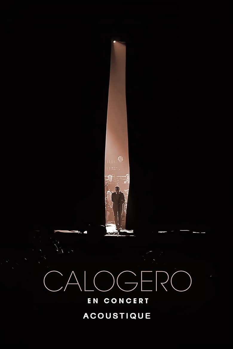 Poster of Calogero : En concert acoustique