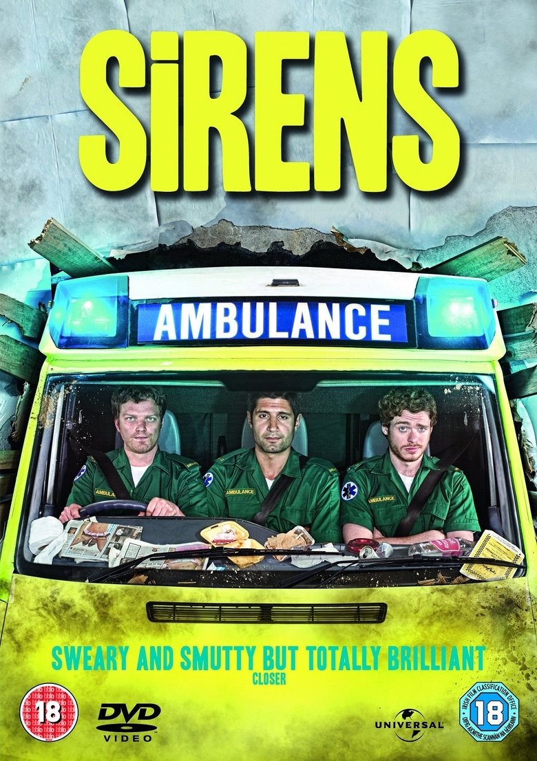 Poster of Episodes in Sirens - Series 1 - Series 1