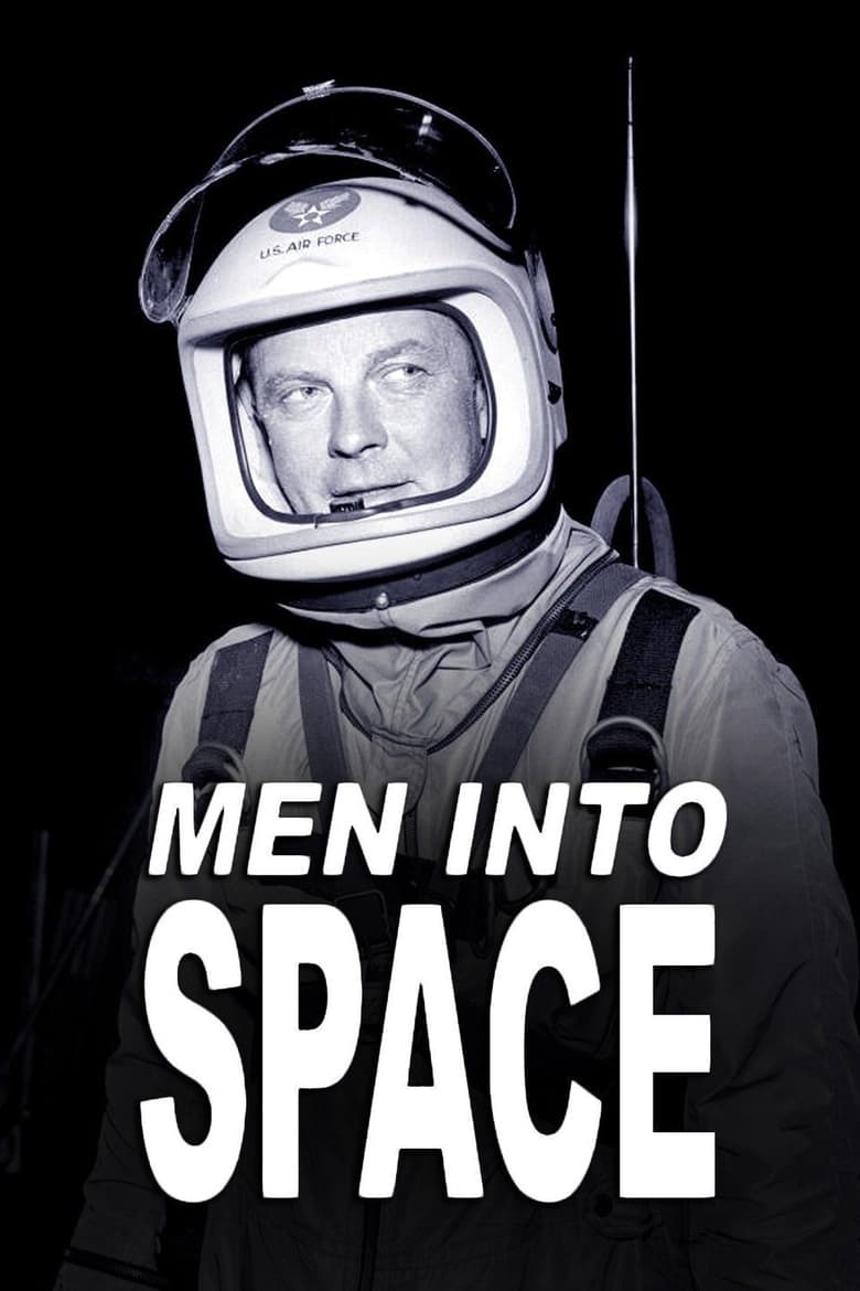 Poster of Men Into Space