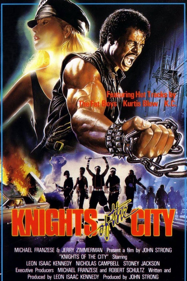 Poster of Knights of the City