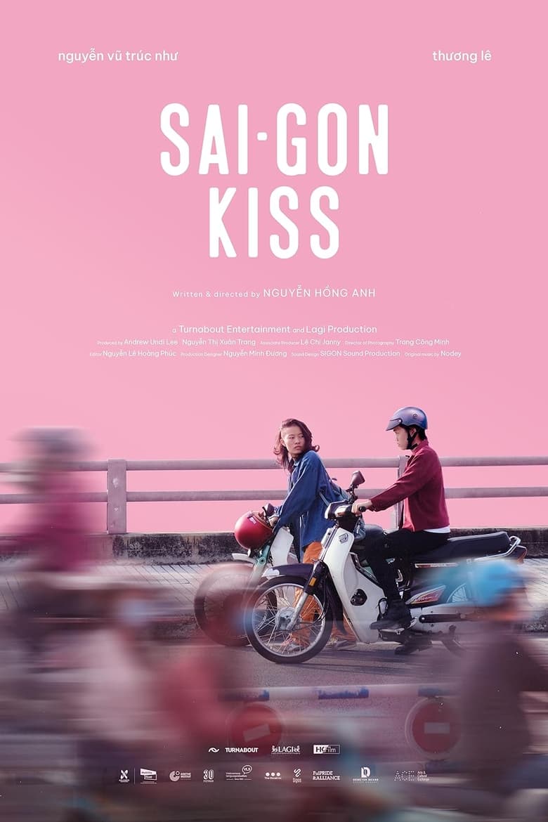 Poster of Saigon Kiss