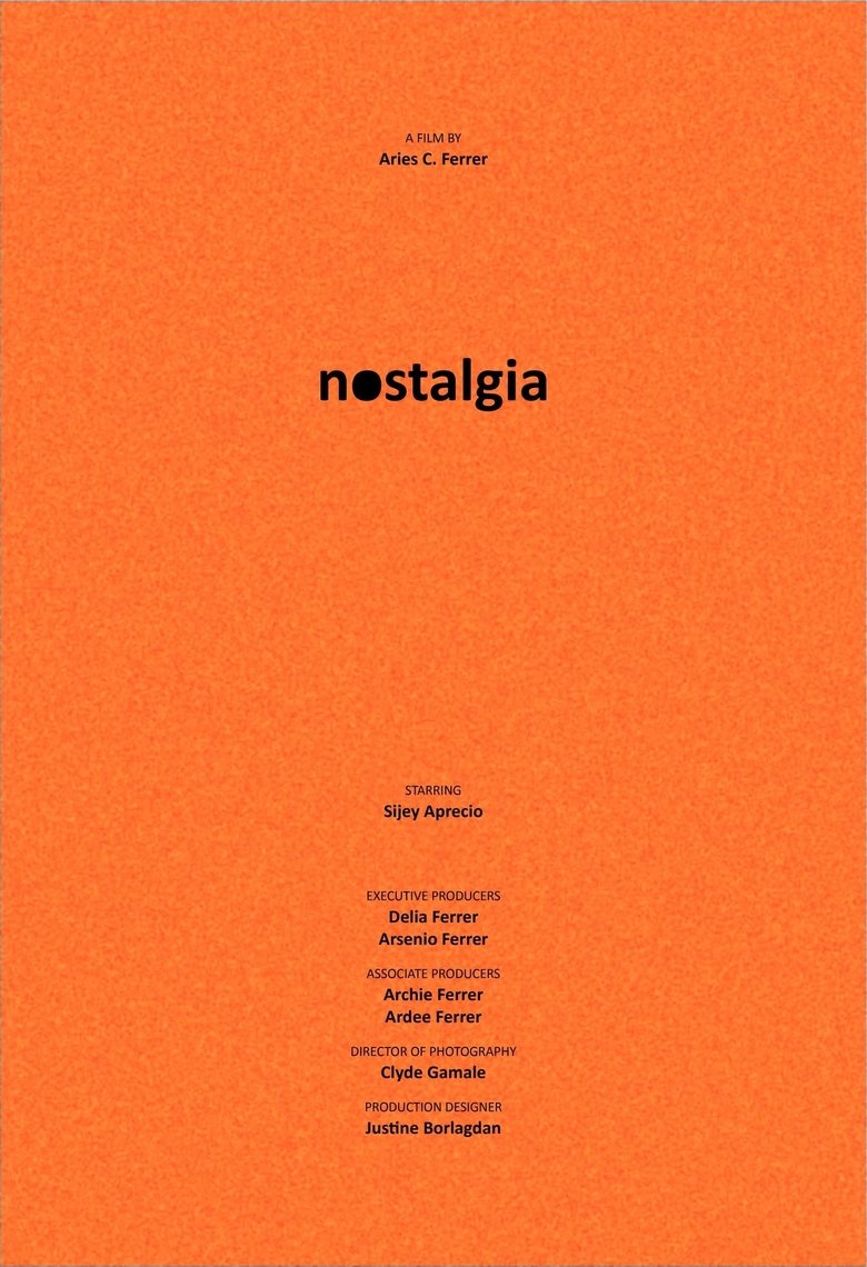 Poster of Nostalgia