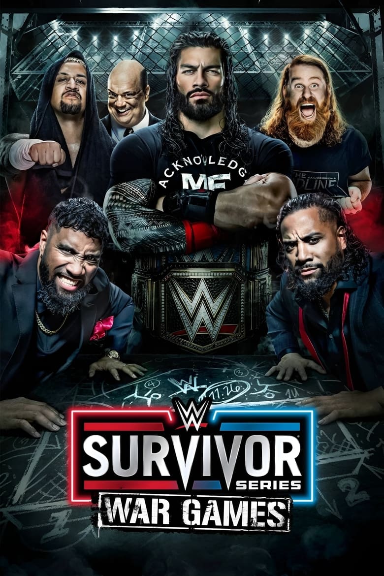 Poster of WWE Survivor Series: WarGames