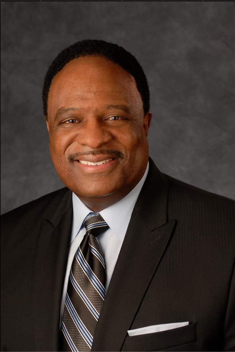 Portrait of James Brown