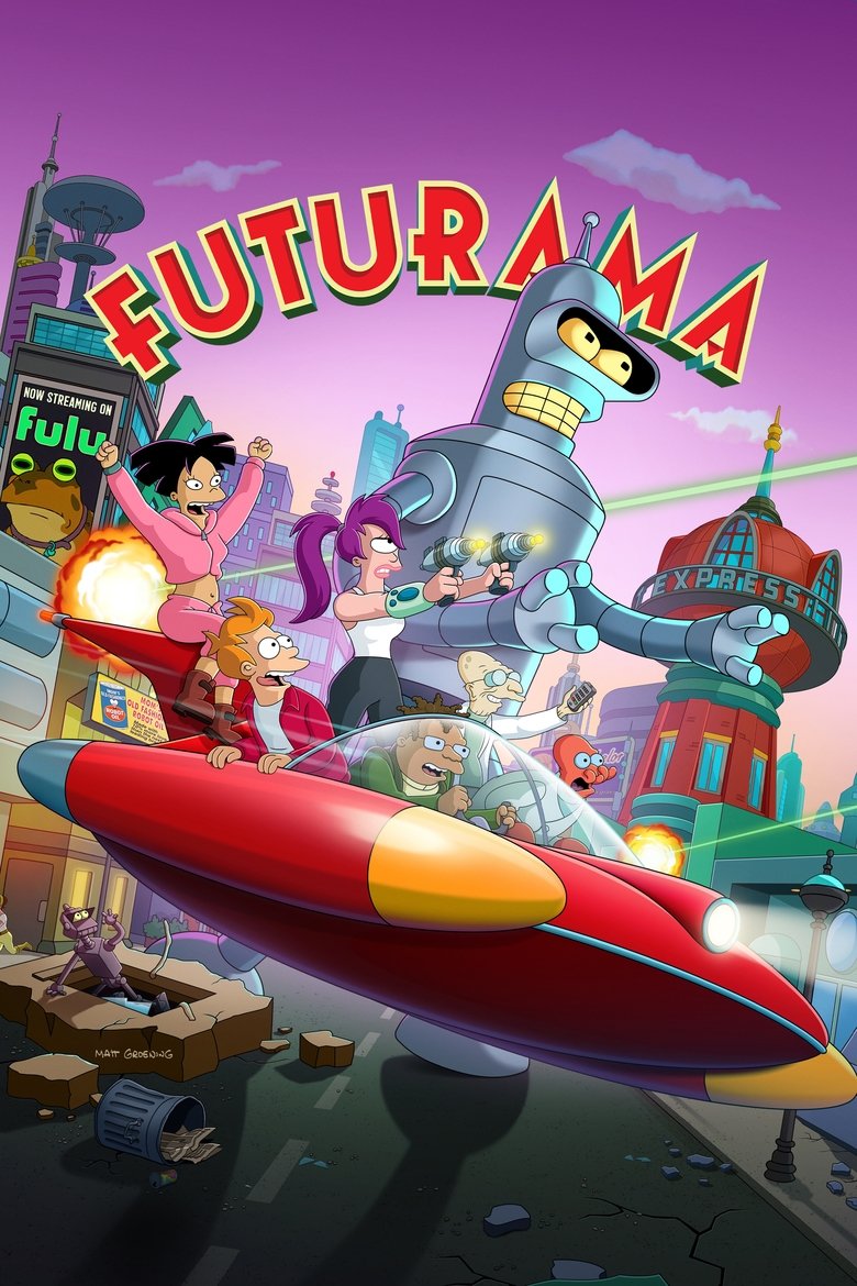 Poster of Episodes in Futurama - Season 10 - Season 10