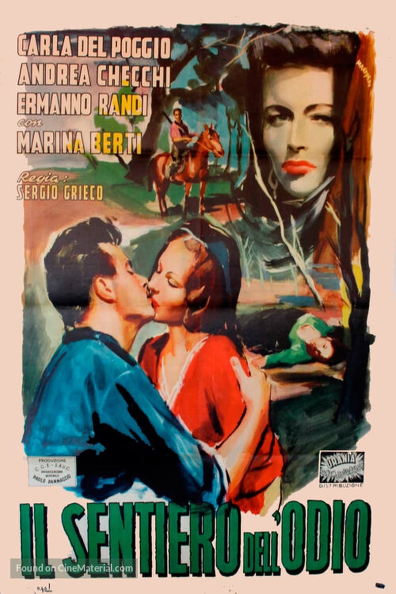 Poster of Il sentiero dell'odio