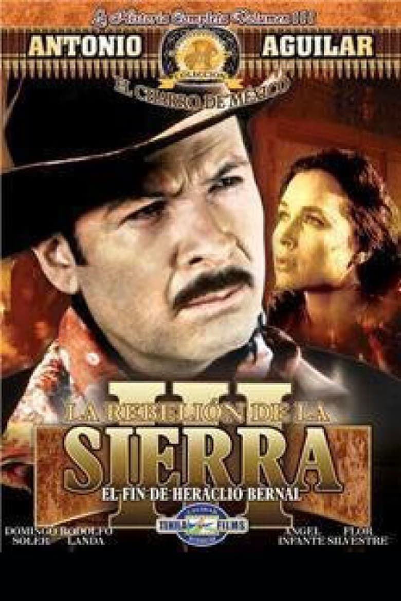 Poster of El rayo de Sinaloa: La venganza de Heraclio Bernal