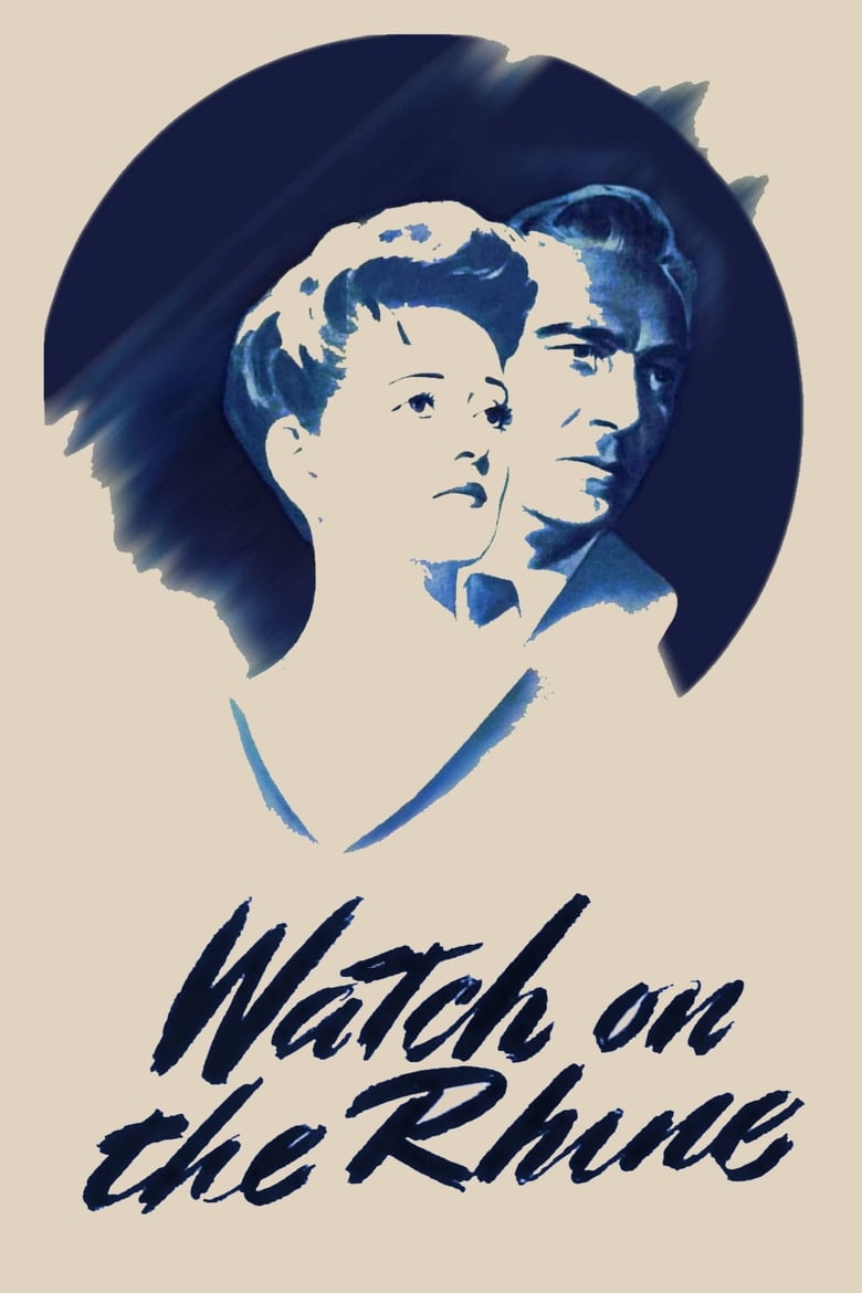 Poster of Watch on the Rhine