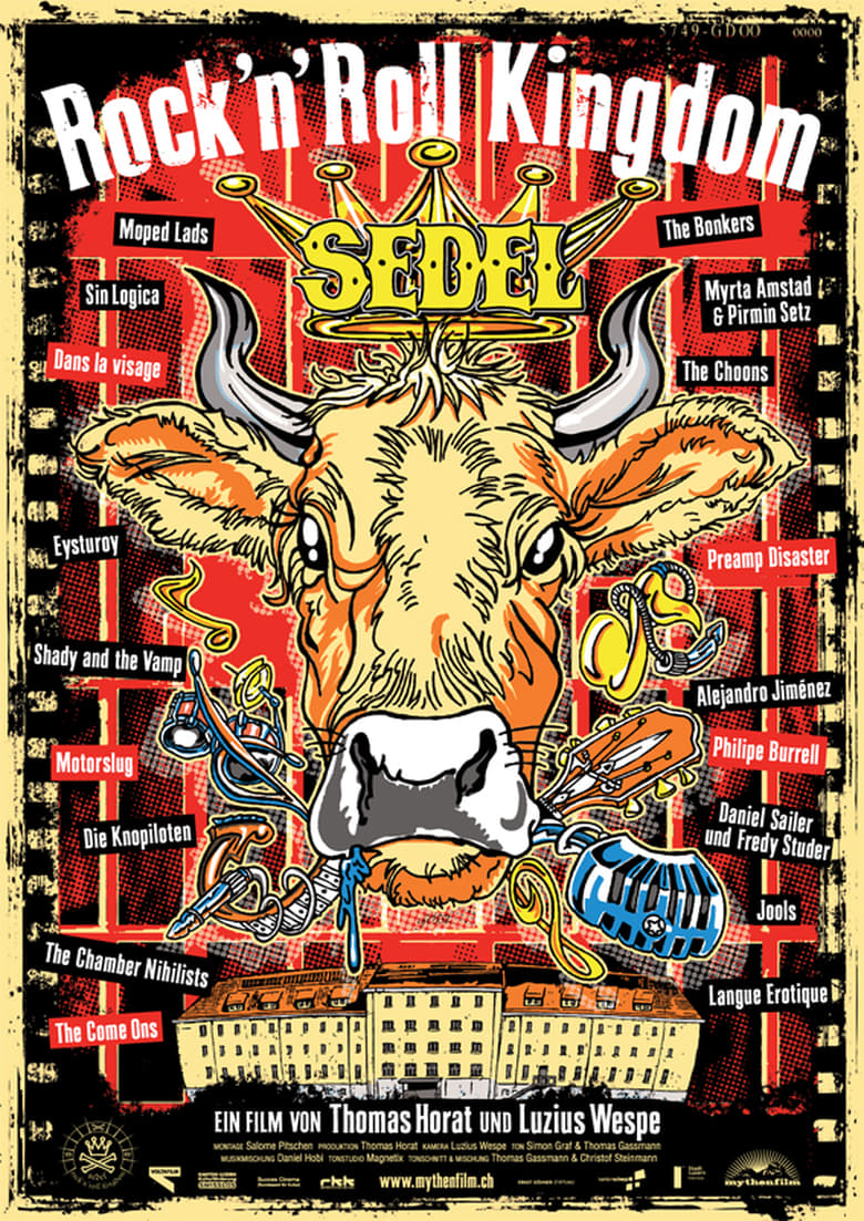 Poster of Sedel - Rock'n'Roll Kingdom