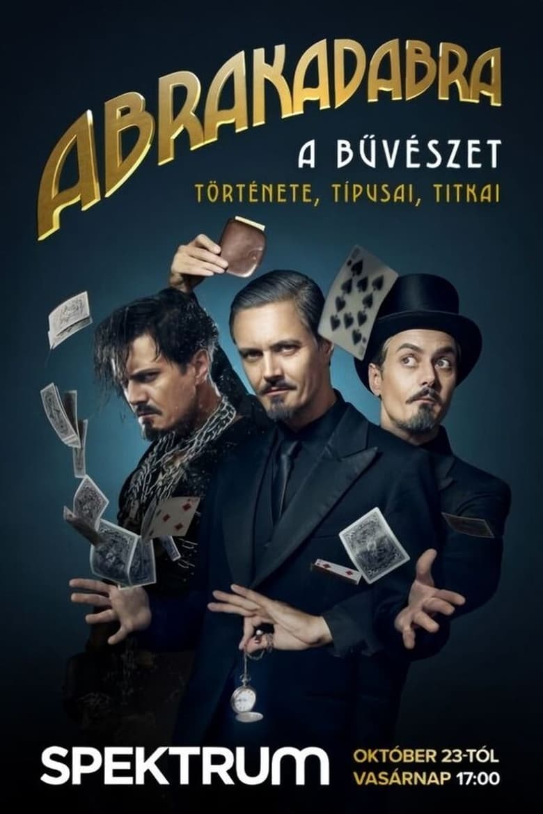 Poster of Abrakadabra - Titokzatos bűvészettörténet