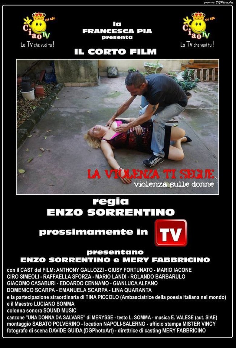 Poster of La violenza ti segue