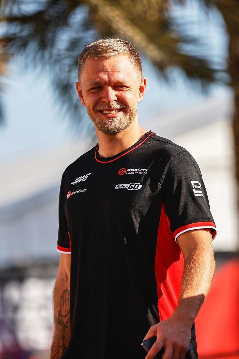 Portrait of Kevin Magnussen