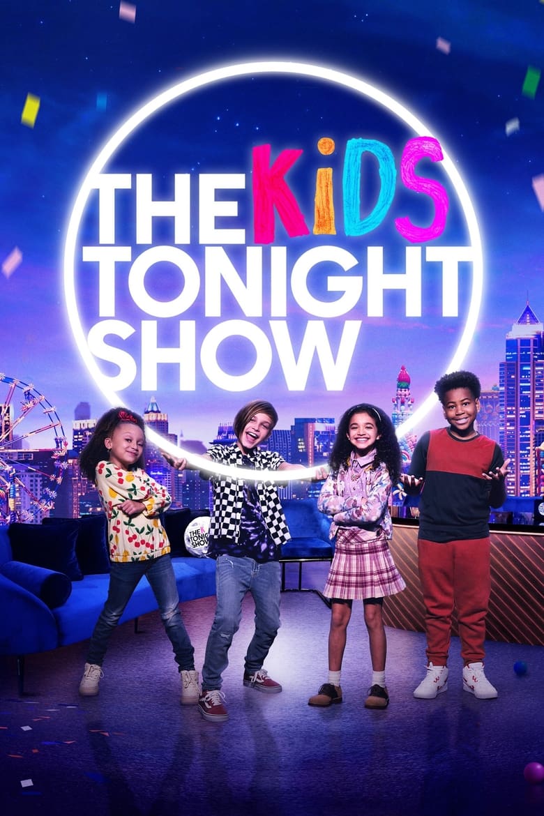 Poster of Cast and Crew in The Kids Tonight Show - Season 1 - Episode 8 - Kristen Bell