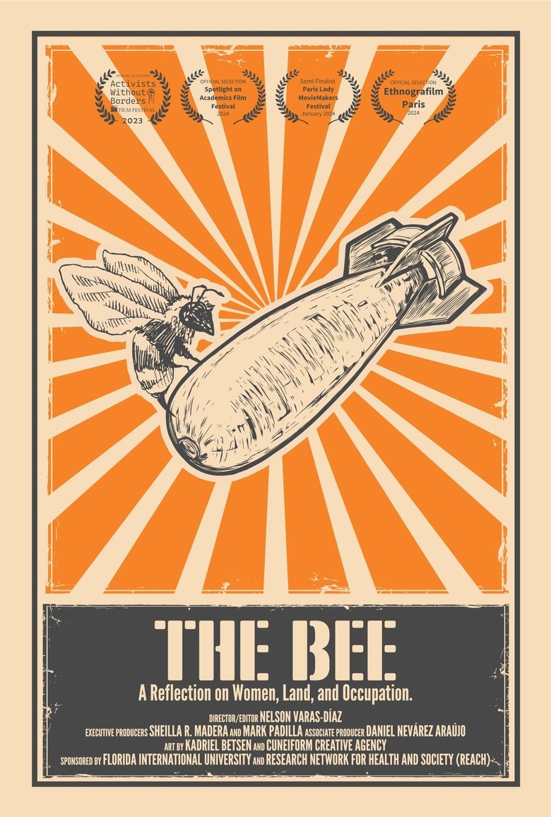 Poster of The Bee - A Reflection on Women, Land, and Occupation
