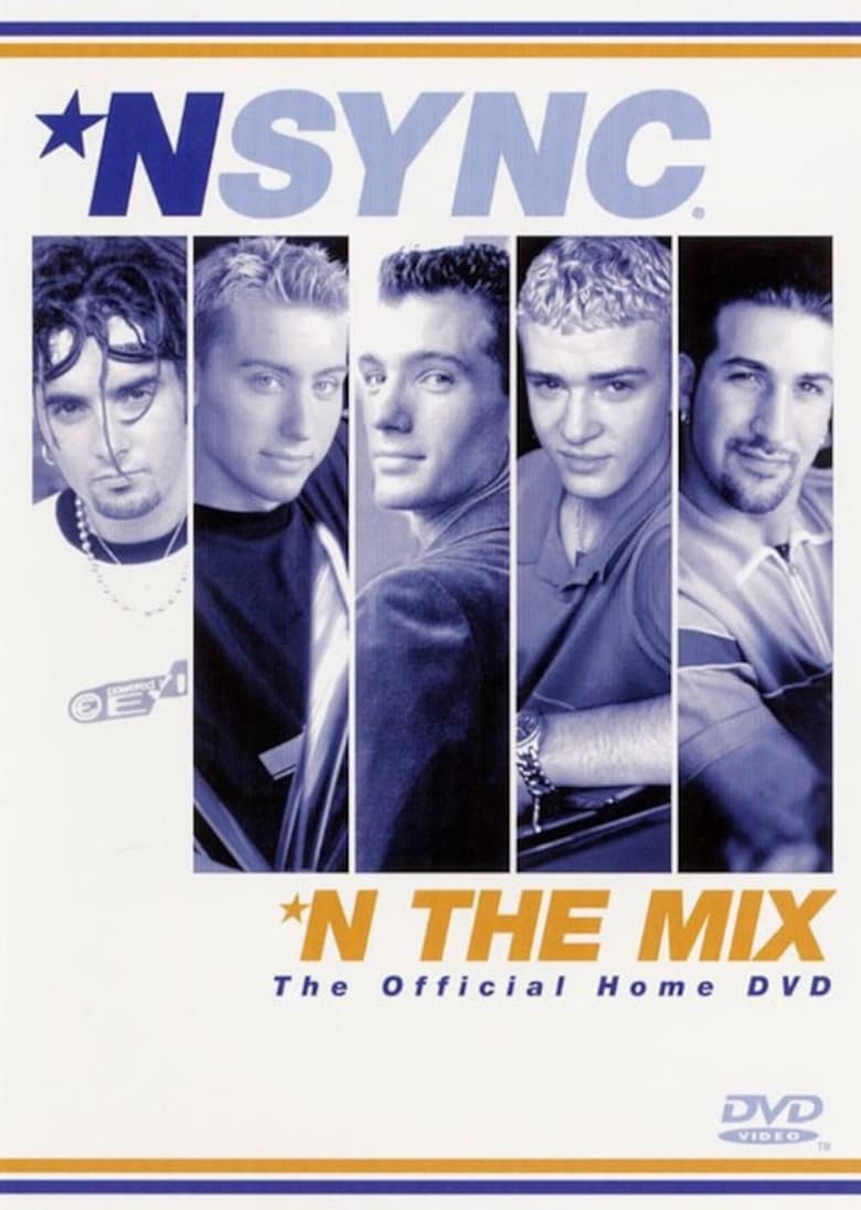 Poster of *NSYNC: *N the Mix