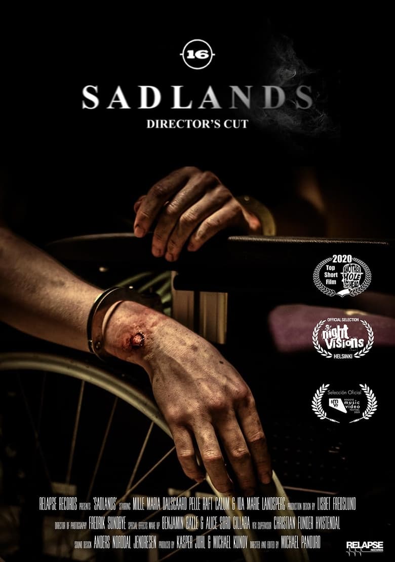 Poster of 16 - Sadlands