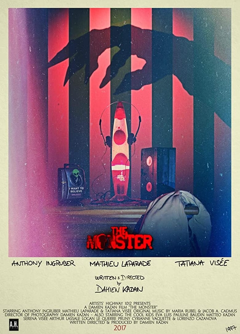 Poster of The Monster