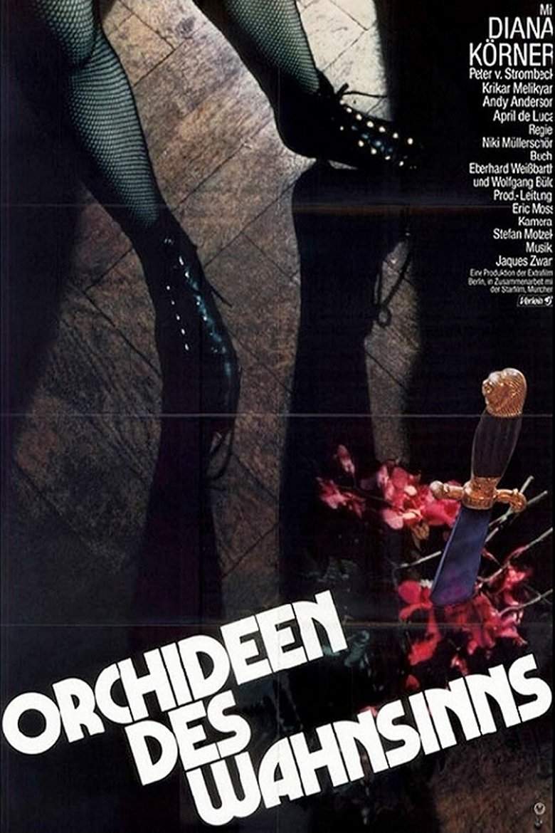 Poster of Orchideen des Wahnsinns