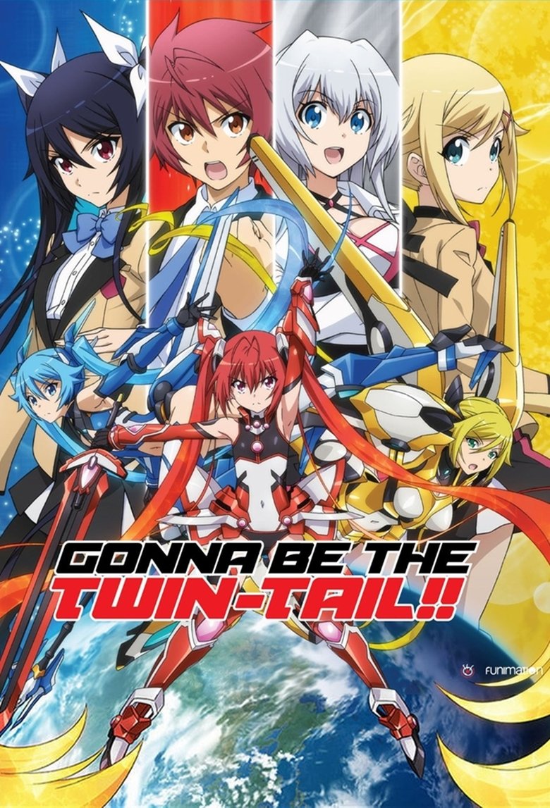 Poster of Gonna Be the Twin-Tail!!