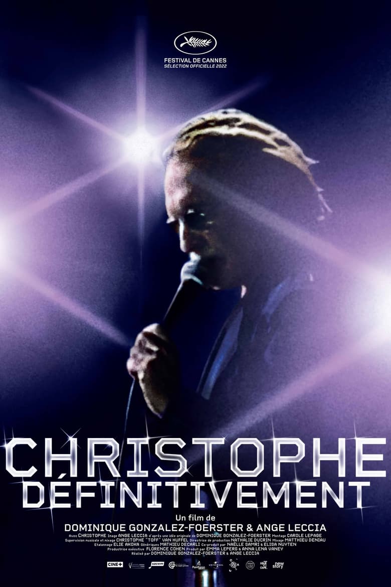 Poster of Christophe… Definitely