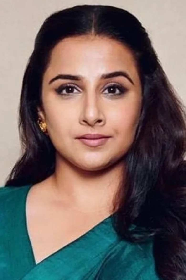 Portrait of Vidya Balan