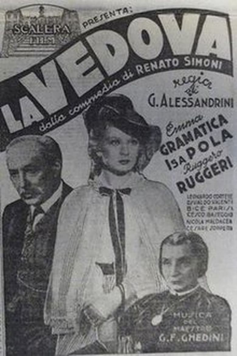 Poster of La vedova