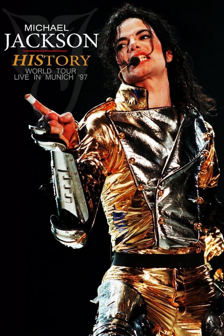 Poster of Michael Jackson: HIStory World Tour - Live in Munich