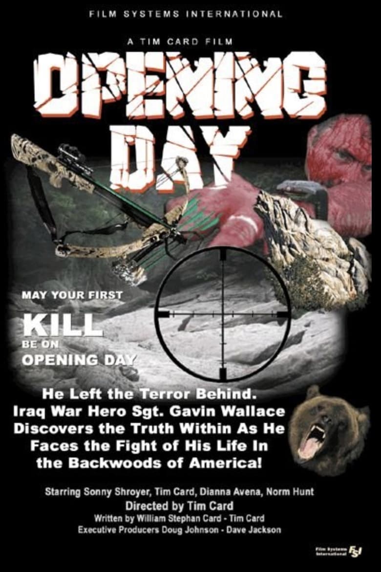 Poster of Opening Day