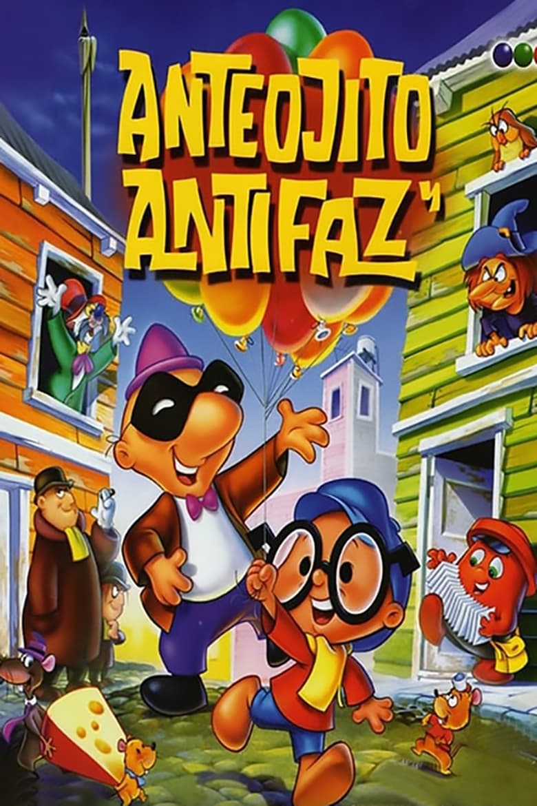 Poster of Anteojito and Antifaz, A Thousand Attempts and One Invention