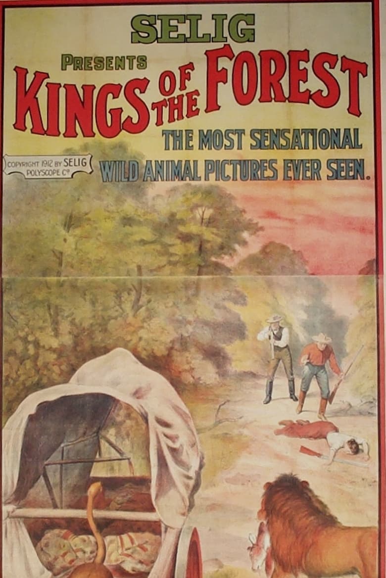 Poster of Kings of the Forest