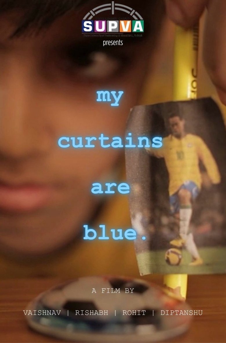 Poster of My Curtains Are Blue.