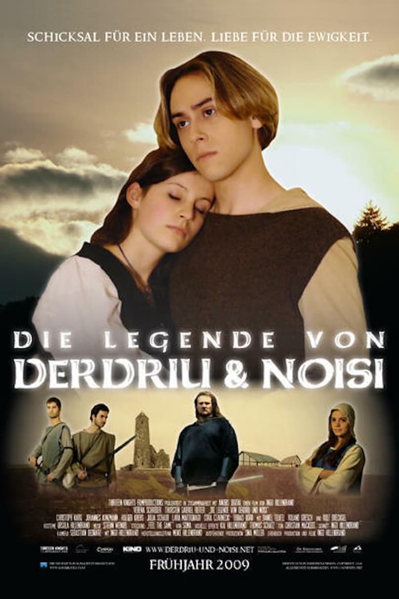 Poster of Die Legende von Derdriu und Noisi