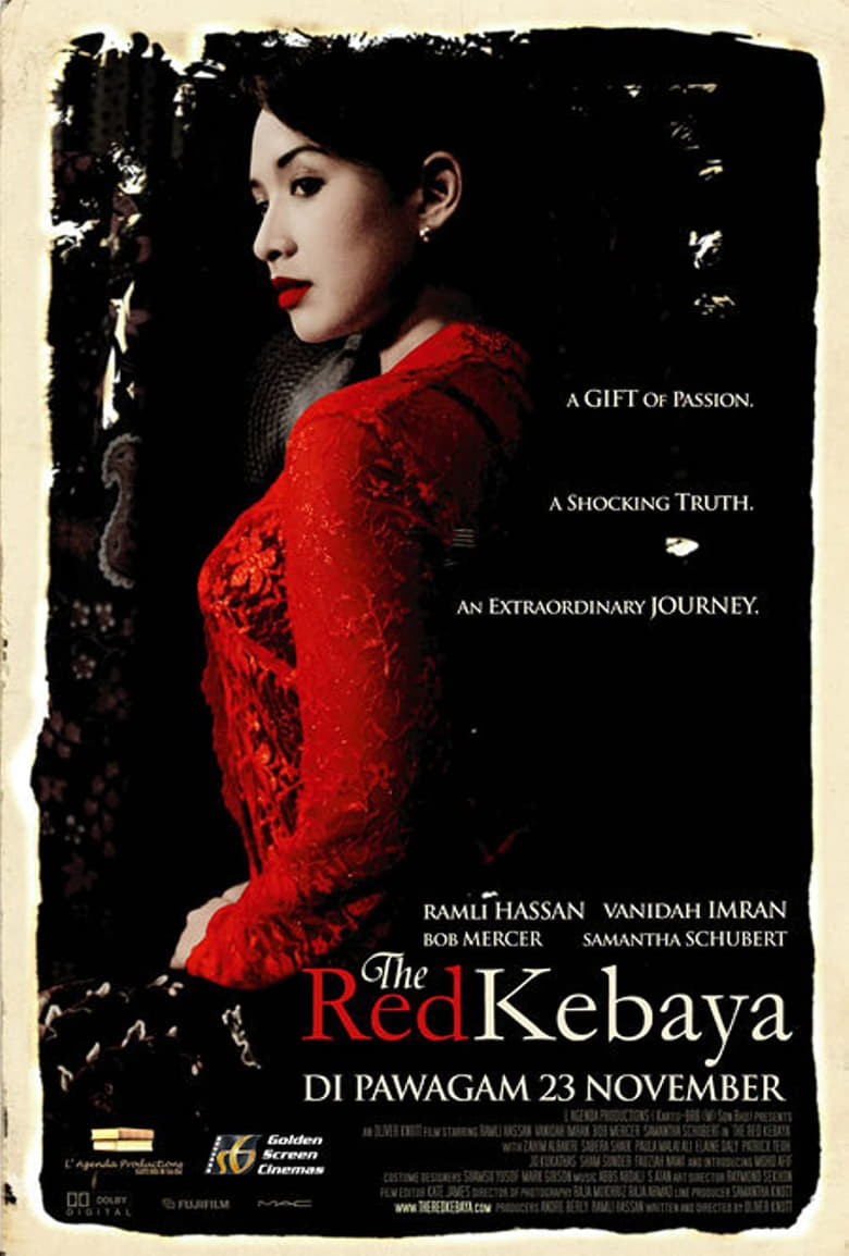 Poster of The Red Kebaya