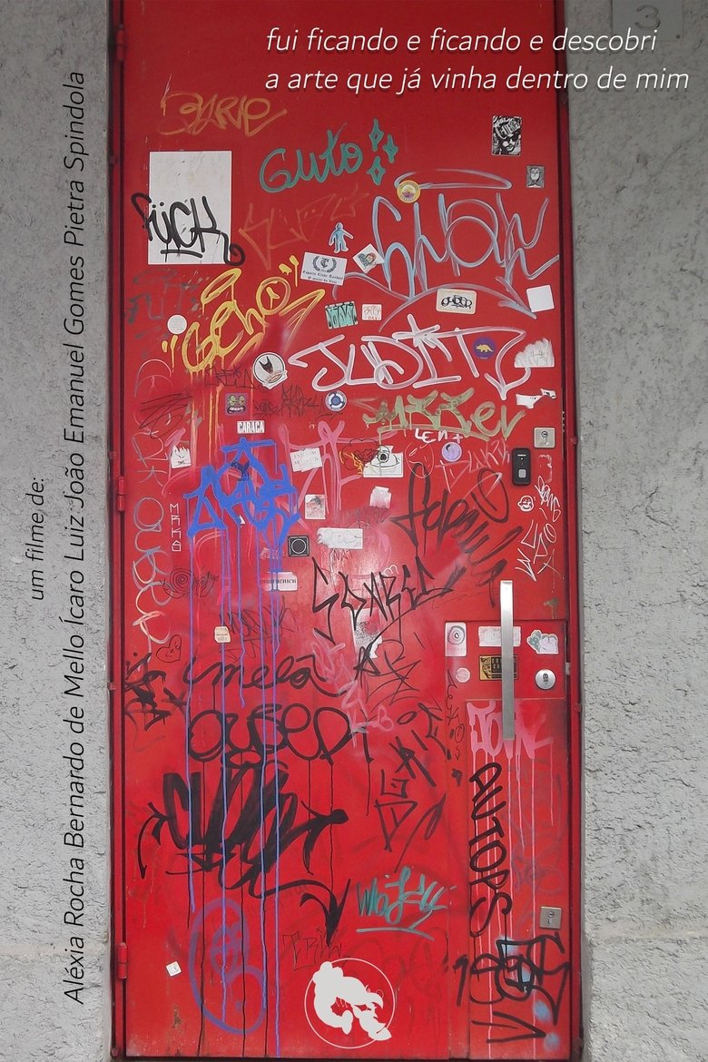 Poster of fui ficando e ficando e descobri a arte que já vinha dentro de mim