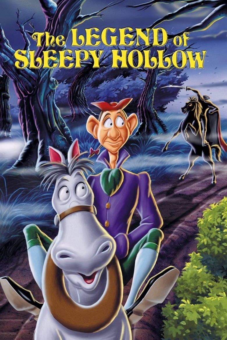 Poster of The Legend of Sleepy Hollow