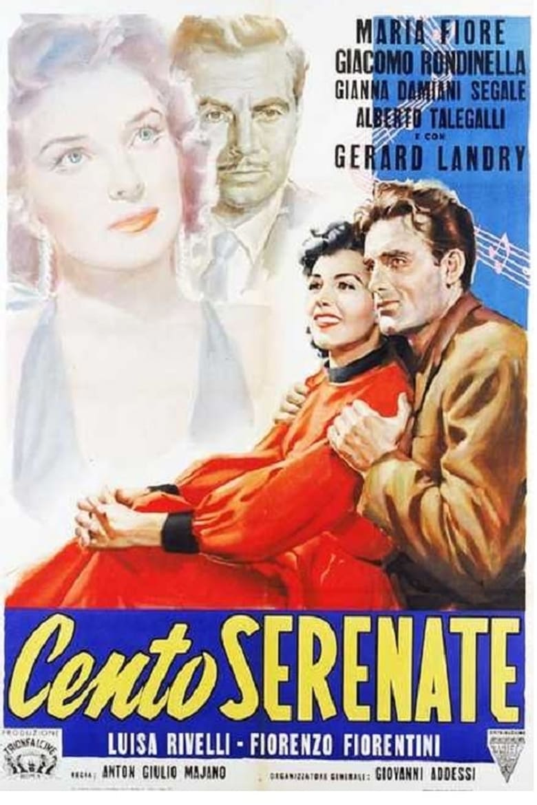 Poster of One Hundred Serenades