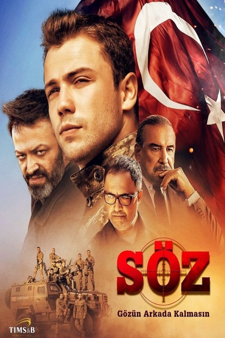 Poster of Episodes in Söz - Season 1 - Season 1