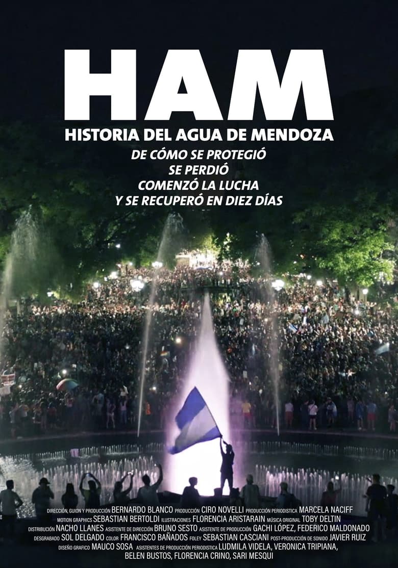 Poster of HAM: Historia del agua de Mendoza