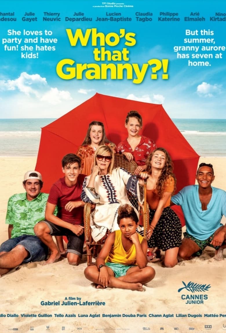 Poster of What's With This Granny?!‎