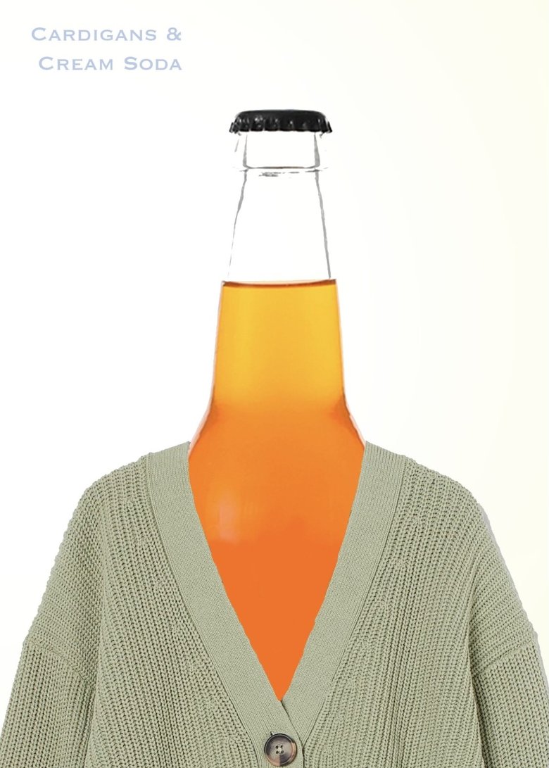 Poster of Cardigans and Cream Soda