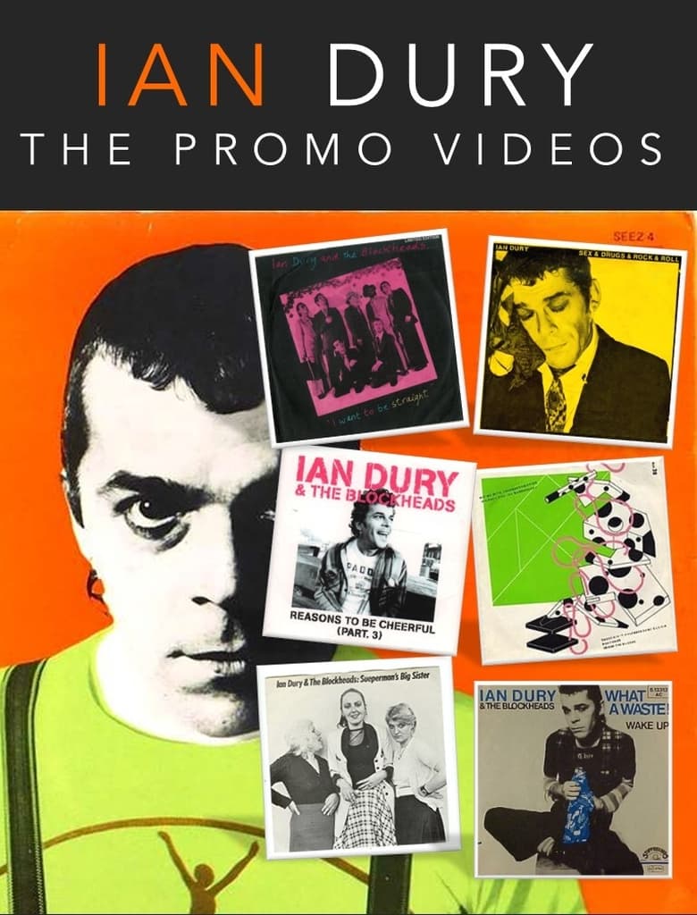 Poster of Ian Dury - The Promo Videos and Songs