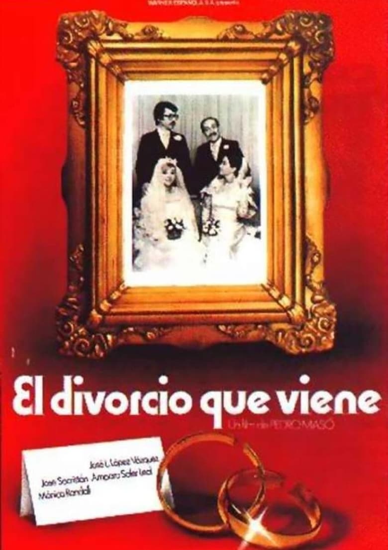 Poster of El divorcio que viene