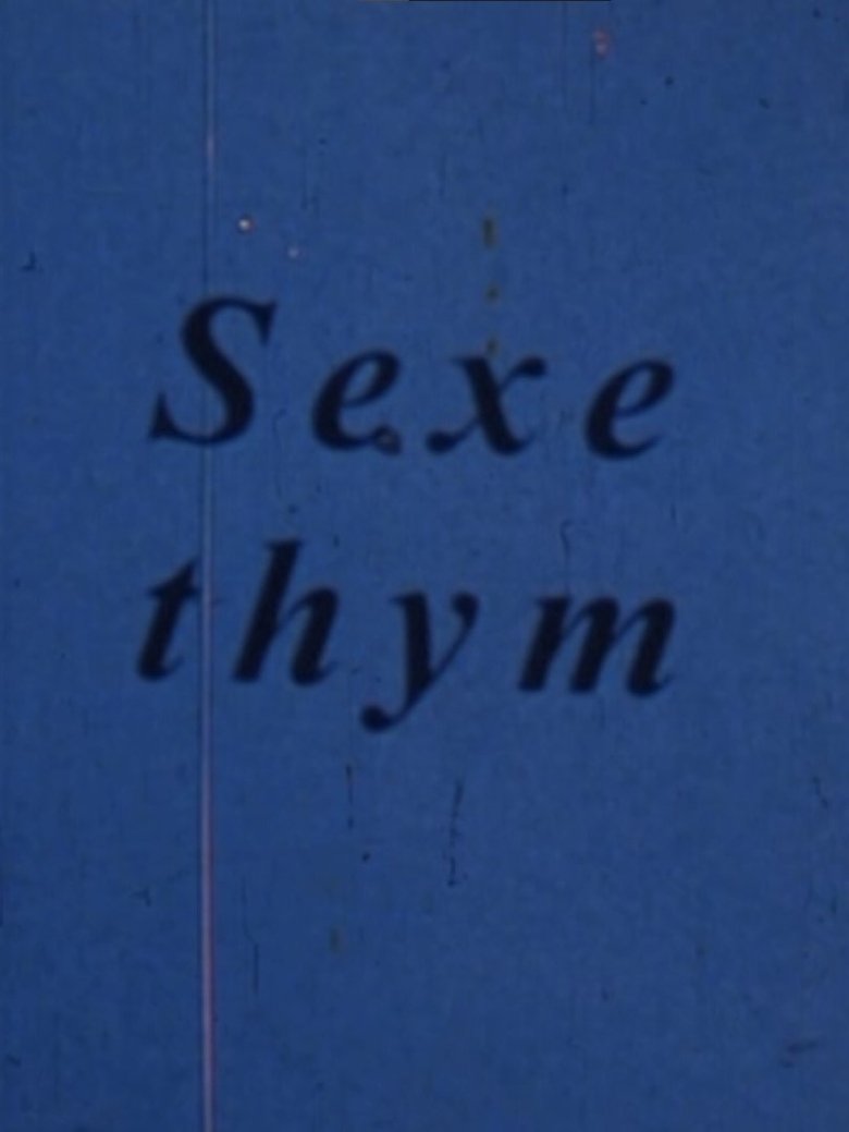 Poster of Sexe-thym