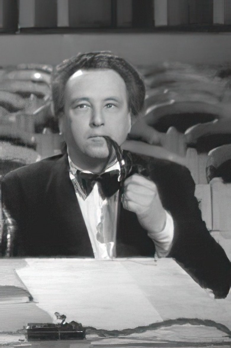 Portrait of Arthur Hoérée