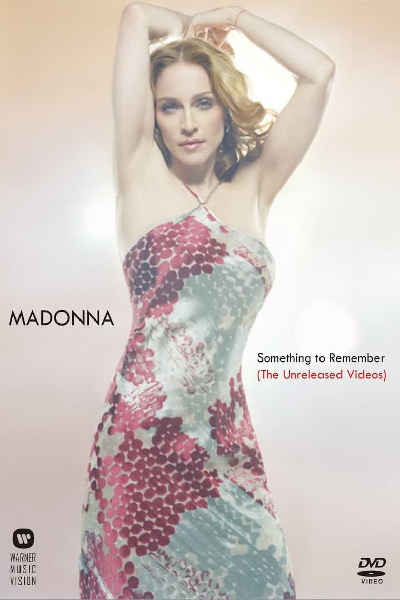 Poster of Madonna: Something To Remember (The Unreleased Videos)