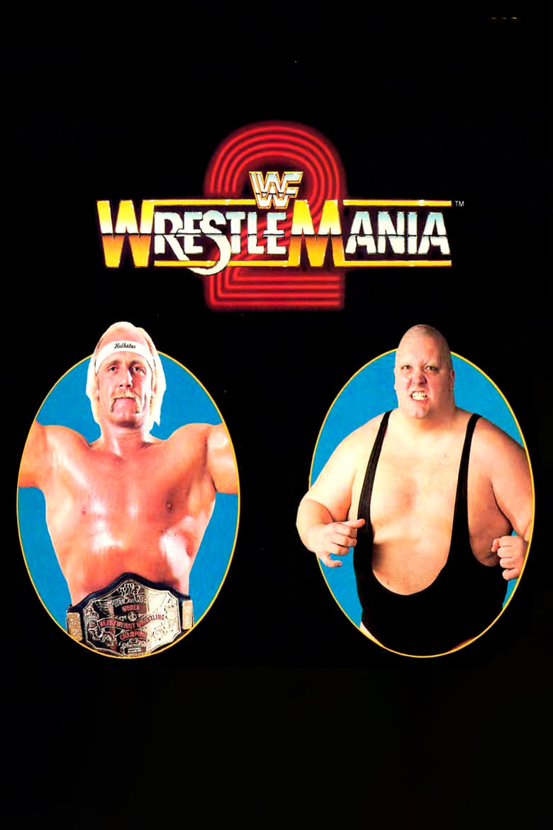 Poster of WrestleMania II