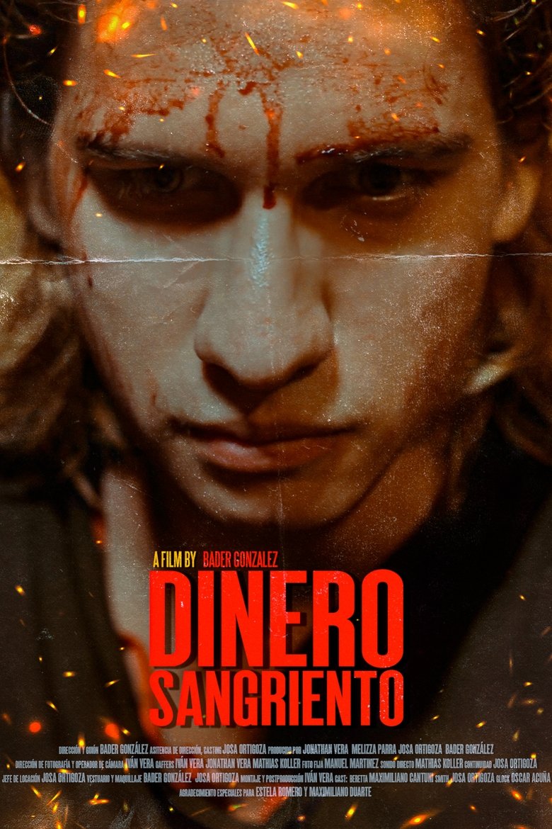 Poster of DINERO BLOODY