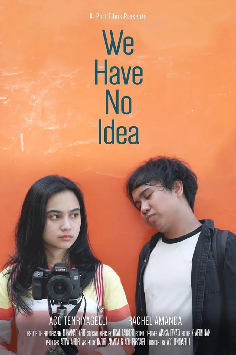 Poster of We Have No Idea