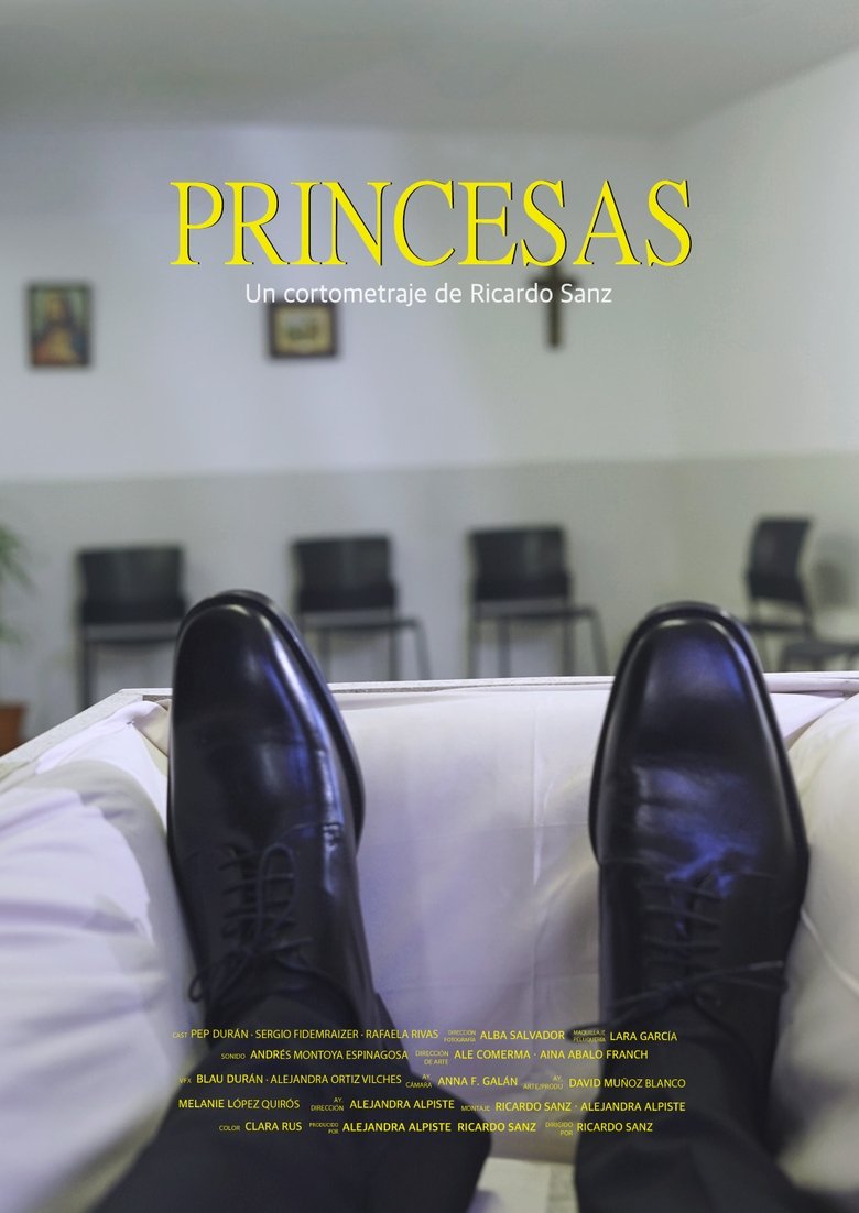 Poster of Princesas