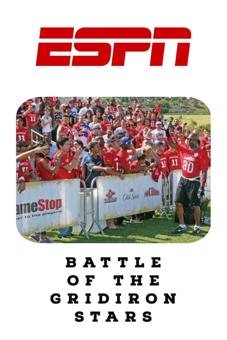 Poster of Battle of the Gridiron Stars